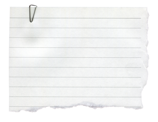 Notepaper